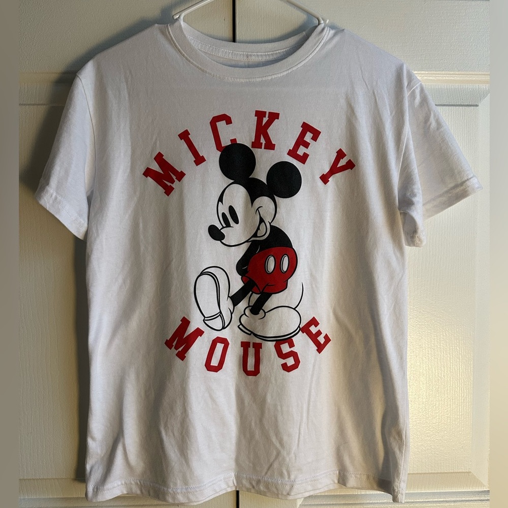 Disney Mickey Mouse Short Sleeve Graphic Tee - Picture 2 of 4